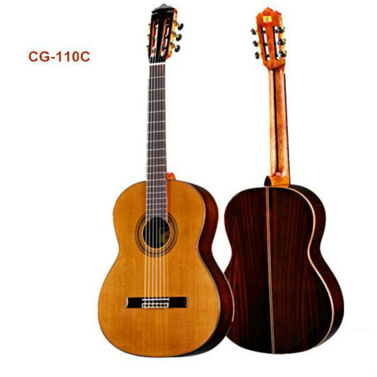 古典吉他CG-110C 西班牙Pal Lado 帕尔拉多  面单 传统手工艺